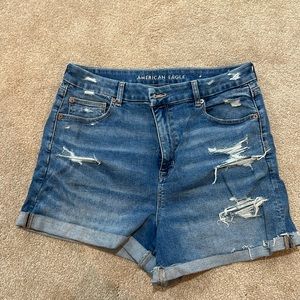 Distressed Jean shorts American Eagle